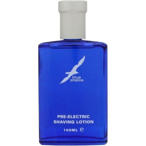 BLUE STRATOS PRE ELECTRIC 100ML SHAVING LOTION - LuxePerfumes