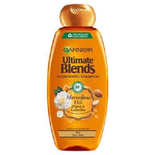 Garnier Ultimate Blens Nourishing Shampoo Marvellous Oils Argan & Camelia 360ml