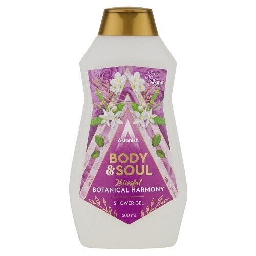 Astonish Body & Soul Blissful Botanical Harmony Shower Gel 500ml