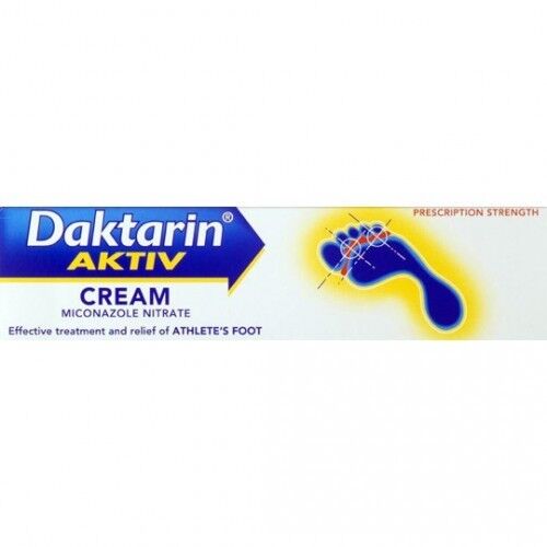 Daktarin Aktiv Cream Athlete's Foot 30g