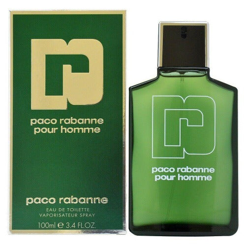 PACO RABANNE POUR HOMME 100ML EAU DE TOILETTE SPRAY - LuxePerfumes