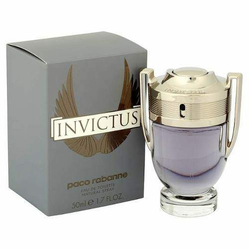 PACO RABANNE INVICTUS 50ML EAU DE TOILETTE SPRAY - LuxePerfumes