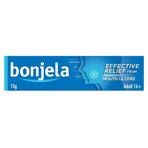 Bonjela Mouth Ulcer Gel For Adult 16+ - 15g *