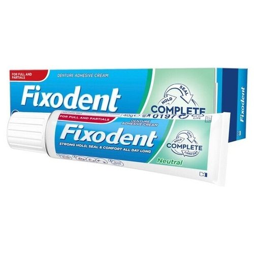 Fixodent Complete  40g Neutral Denture Adhesive Cream