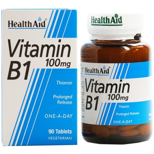 Health Aid Vitamin B1 100mg - 90 Tablets