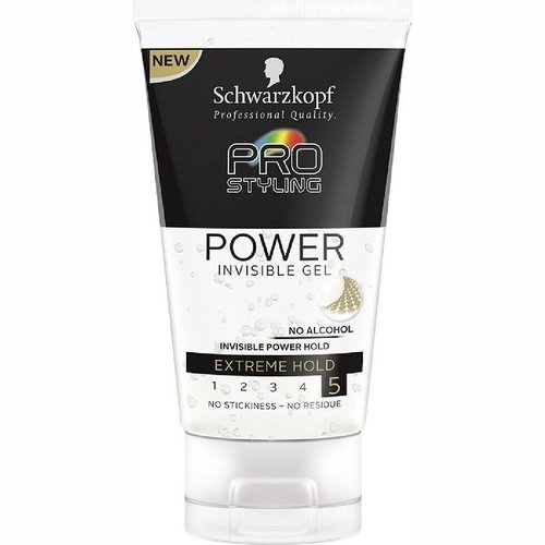 Schwarzkopf Pro Styling Power Invisible Gel Extreme Hold 150ml