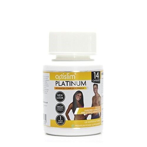 Actislim Platinum Advances Complex Formula 1 Week Suply 14 Capsules