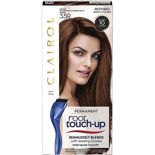 Clairol Root Touch-up Nice'n Easy Permanent Colour 3.5r Dark Auburn Brown