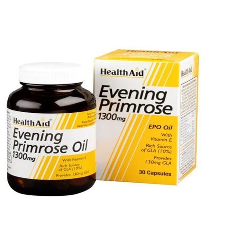 Health Aid Evening Primrose 1300mg - 30 Capsules