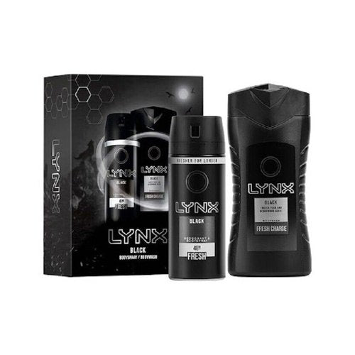 Lynx Africa 5 Years Travel Collect 2xbodywash, 2xbodyspray & Travel Bag