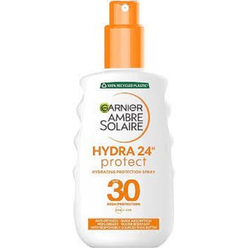 Garnier Ambre Solaire Hydra 24h Protect 30 High Protection Spray 200ml