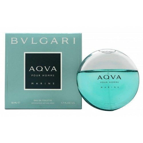 Bvlgari Aqva Pour Homme Marine 50ml Eau De Toilette Spray - LuxePerfumes