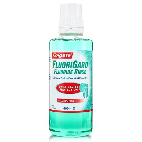 Colgate Fluorigard Fluoride Rinse Alcohol Free - 400ml