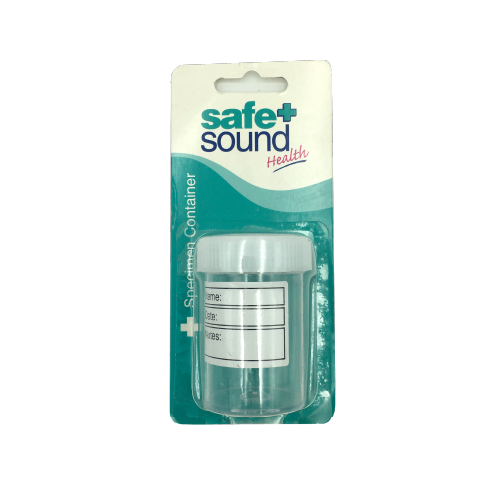 Safe & Sound Health Specimen Container