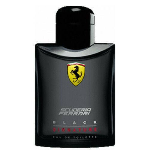 FERRARI SCUDERIA BLACK SIGNATURE 125ML EAU DE TOILETTE SPRAY - LuxePerfumes