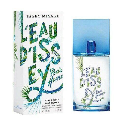 ISSEY MIYAKE LEAU DISSEY POUR HOMME 2018 SUMMER 125ML EAU DE TOILETTE - LuxePerfumes