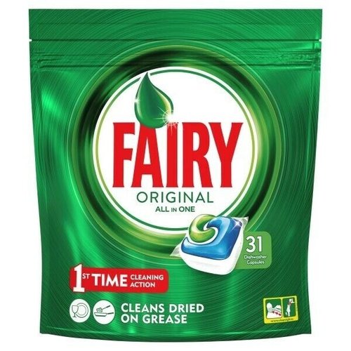 Fairy Original All In One 31 Dishwasher Capsules