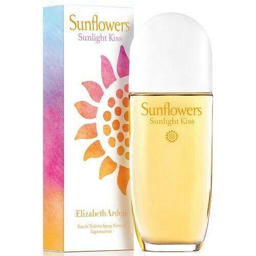 ELIZABETH ARDEN SUNFLOWERS SUNLIGHT KISS 100ML EDT SPRAY - LuxePerfumes