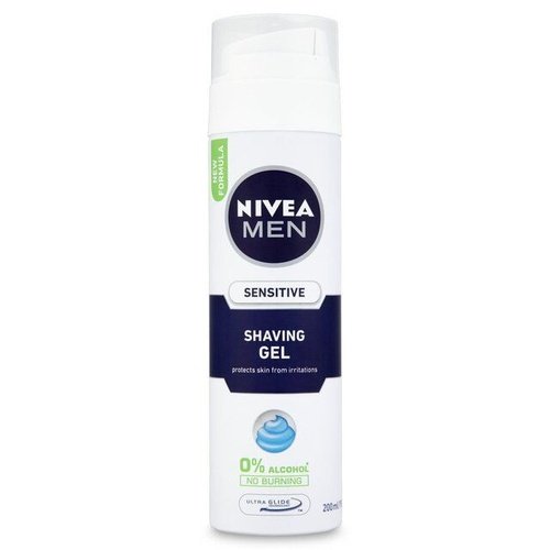 Nivea Men Sensitive Shaving Gel - 200ml