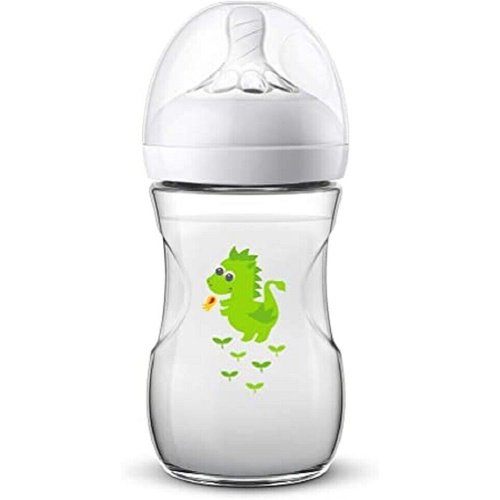 Philips Avent Natural Decorated Baby Bottles 260ml