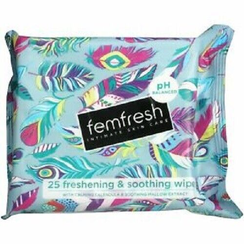 Femfresh Intimate Skin Care - 25 Wipes