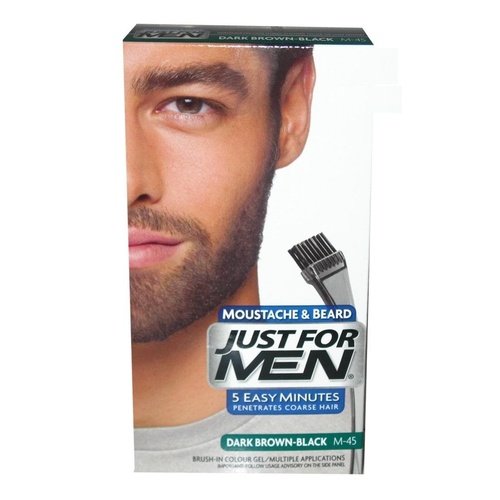 Just For Men Moustache & Beard Dark Brown-black