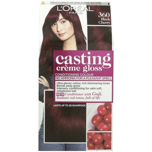 Loreal Casting Creme Gloss No Ammonia Black Cherry 360