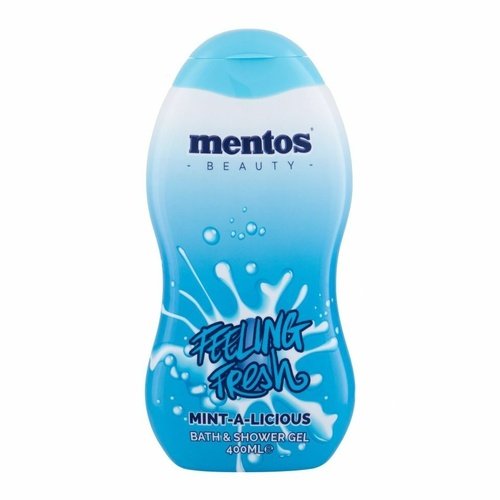 Mentos Beauty Feeling Fresh Mint-a-licious Bath&shower Gel 400ml