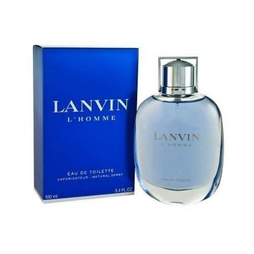 LANVIN LHOMME 100ML EAU DE TOILETTE SPRAY BRAND NEW & SEALED - LuxePerfumes