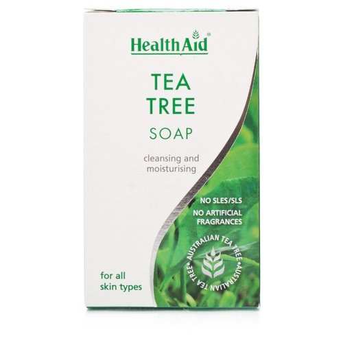 Health Aid Tea Tree Soap - 100g