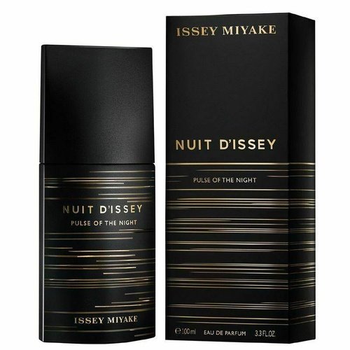 ISSEY MIYAKE NUIT DISSEY PULSE OF THE NIGHT 100ML EAU DE PARFUM SPRAY - LuxePerfumes