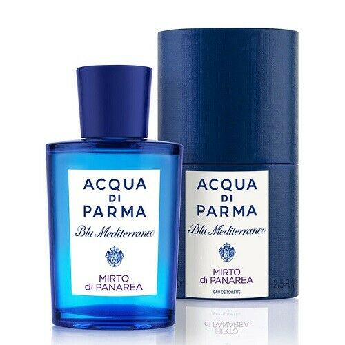 Acqua Di Parma Blu Mediterraneo Mirto Di Panarea 75ml Eau De Toilette Spray