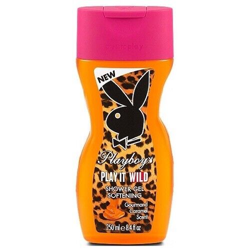 Playboy Play It Wild Shoftening Shower Gel 250ml