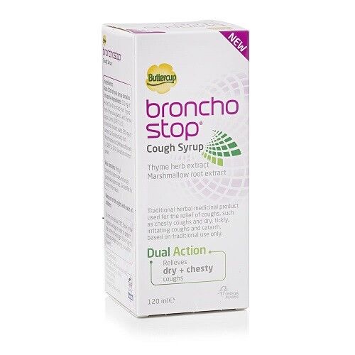 Buttercup Bronchostop Cough Syrup - 120ml