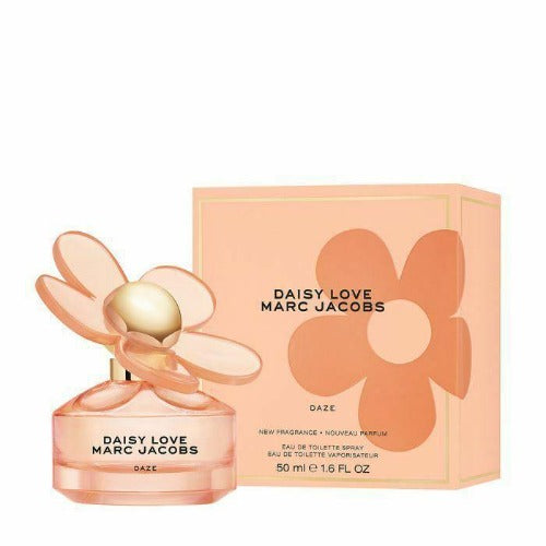 MARC JACOBS DAISY LOVE DAZE 50ML EAU DE TOILETTE SPRAY BRAND NEW & SEALED - LuxePerfumes