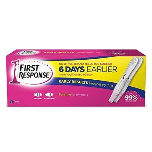 First Response Early Result Pregnancy Test 2 Tests