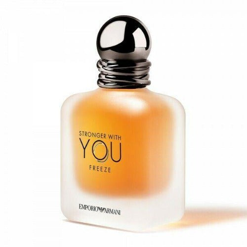 EMPORIO ARMANI STRONGER WITH YOU FREEZE 50ML EDT SPRAY - LuxePerfumes