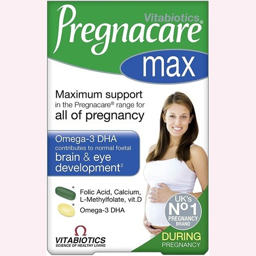 Vitabiotics Pregnacare Max 84 Tablets Dual Pack