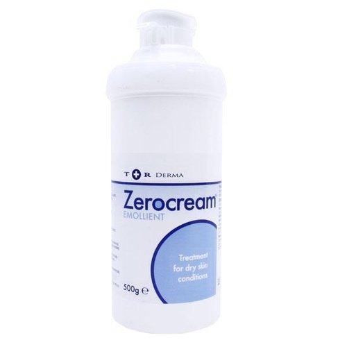 Zerocream Emollient Pump 500g