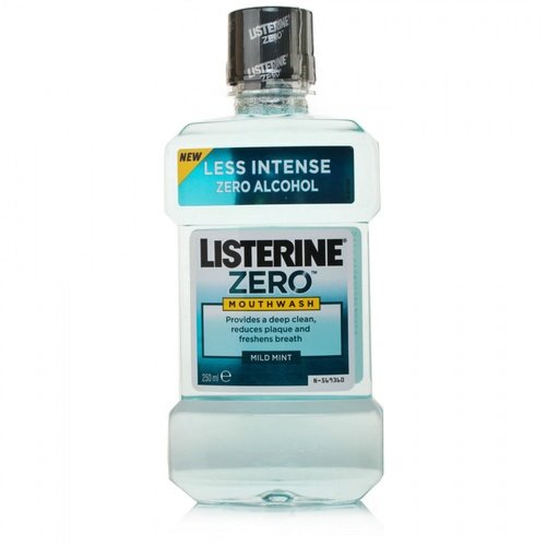 Listerine Zero Mouthwash - 250ml