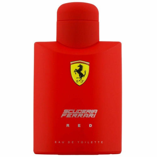 FERRARI SCUDERIA RED FOR MEN 75ML EDT SPRAY - LuxePerfumes