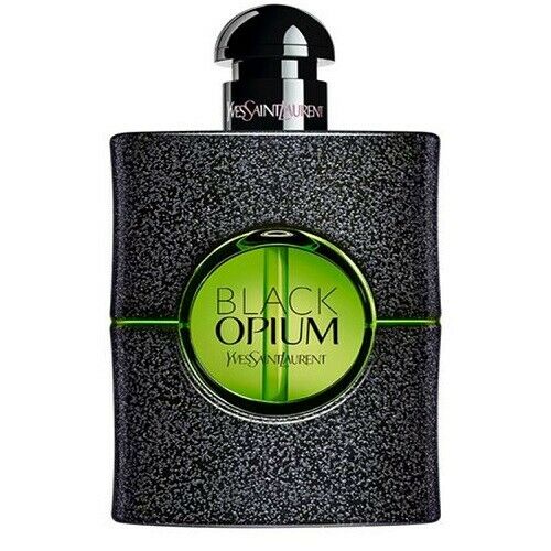 Yves Saint Laurent Black Opium Illicit Green 75ml Eau De Parfum Spray