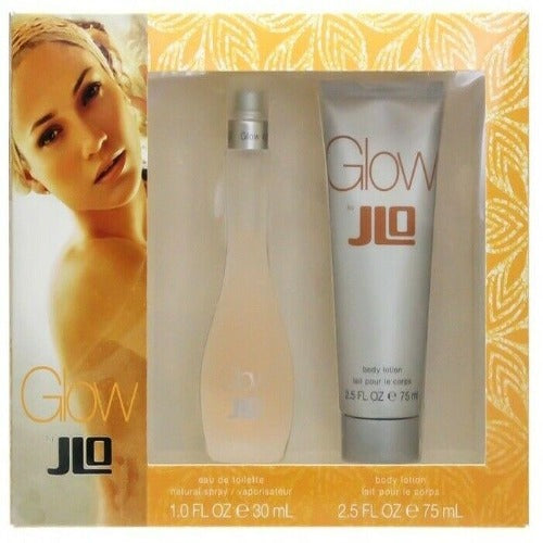 Jennifer Lopez Glow By Jlo 30ml Eau De Toilette + 75ml Body Lotion