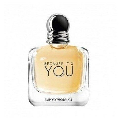 EMPORIO ARMANI BECAUSE ITS YOU 150ML EAU DE PARFUM SPRAY - LuxePerfumes