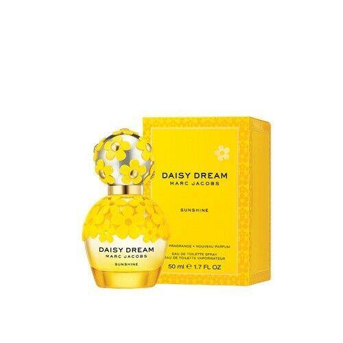 MARC JACOBS DAISY DREAM SUNSHINE 50ML EAU DE TOILETTE SPRAY BRAND NEW & SEALED - LuxePerfumes