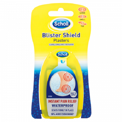 Scholl Blister  Shield Mixed Plasters Waterproof