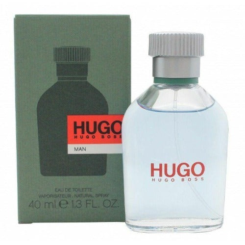 HUGO BOSS MAN GREEN 40ML EAU DE TOILETTE SPRAY - LuxePerfumes