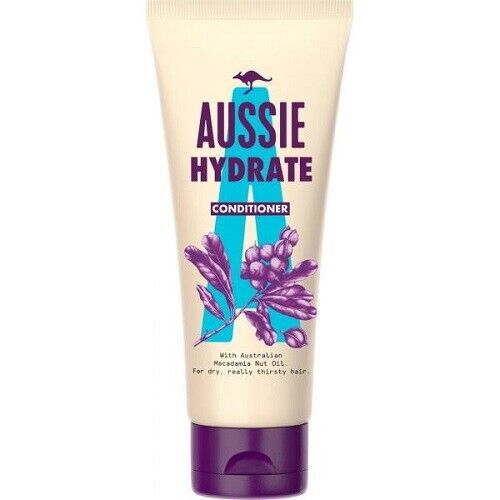 Aussie Hydrate Conditioner With Austarlian Macadamia Nut Oil 200ml