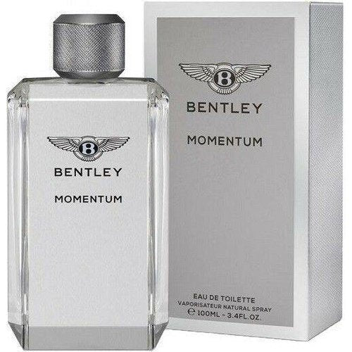 BENTLEY MOMENTUM 100ML EAU DE TOILETTE SPRAY - LuxePerfumes