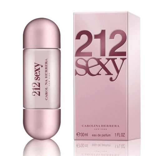 Carolina Herrera 212 Sexy For Women 30ml Eau De Parfum Spray - LuxePerfumes